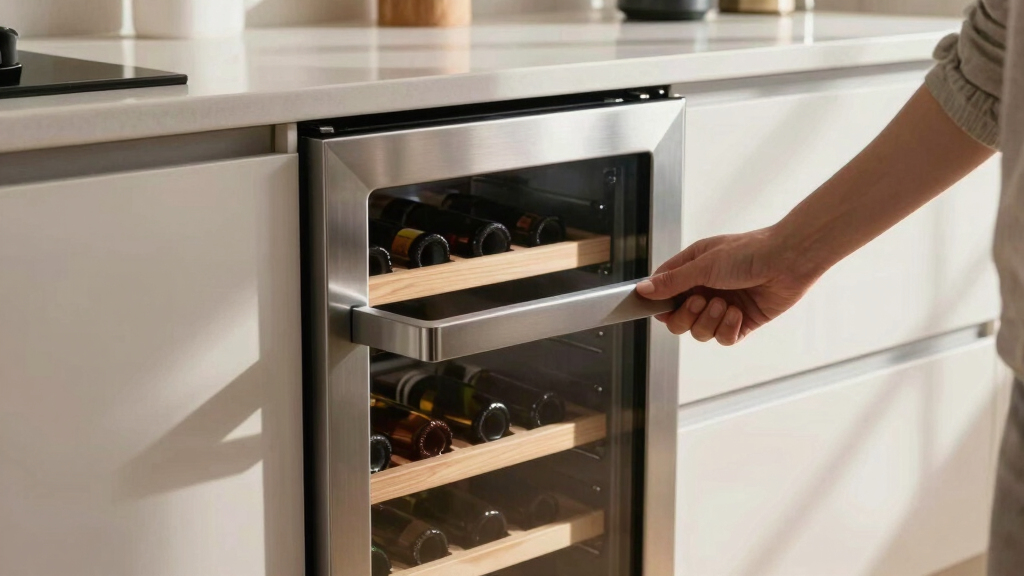 best built in wine cooler