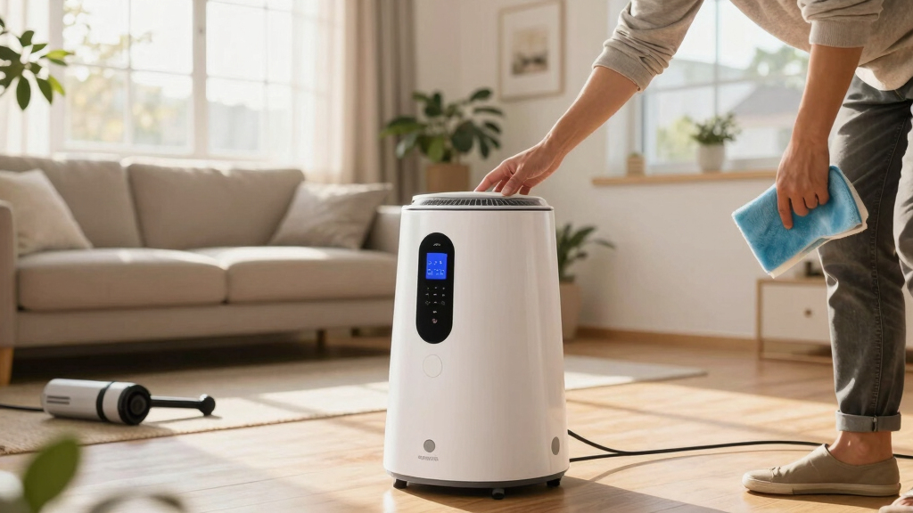 best premium air scrubbers for home renovation cleanup