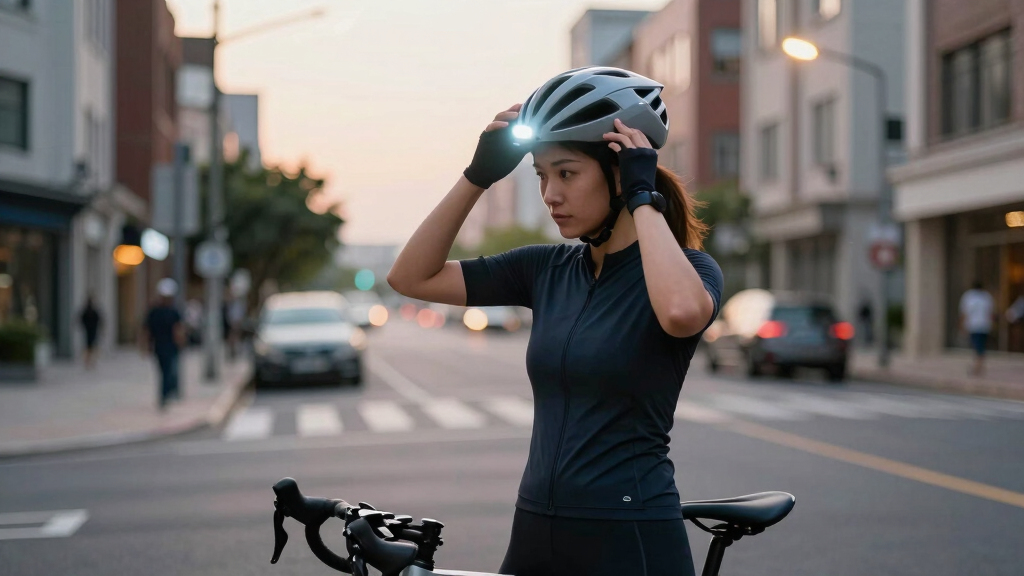 best helmet lights for commuters