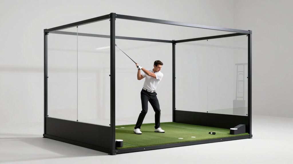 best golf simulator enclosure