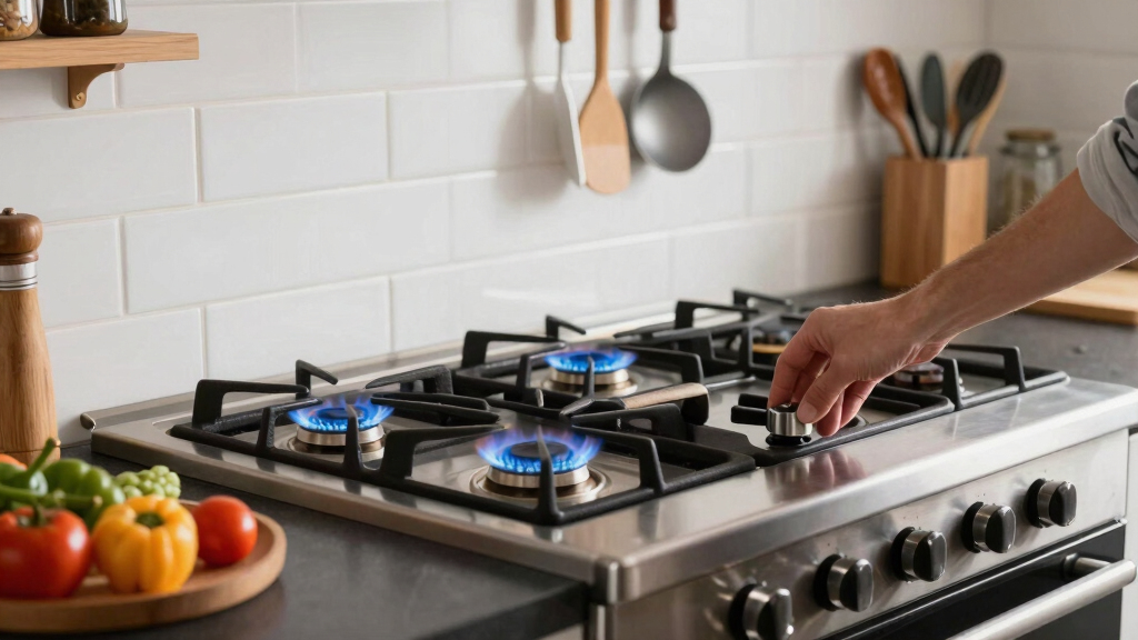 best professional gas range for home kitchen