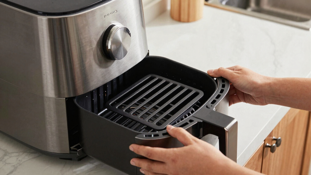 best air fryer with removable divider