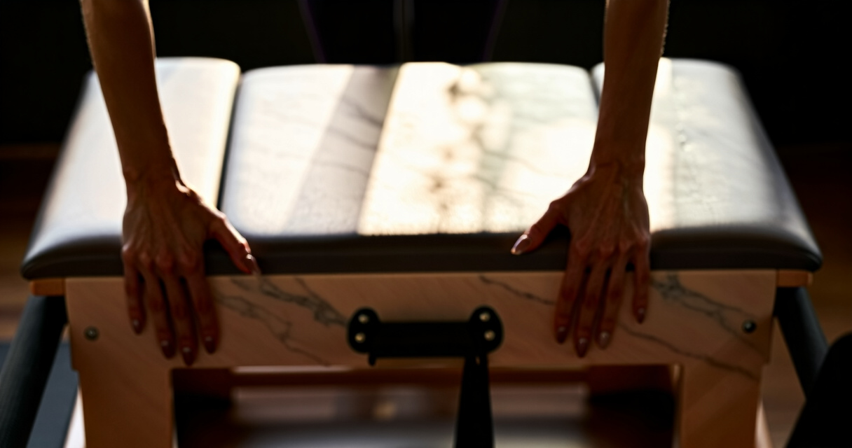 pilates reformer box set