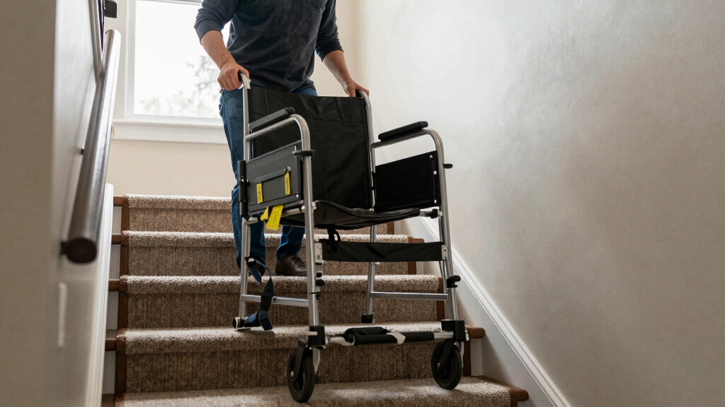 best evacuation chairs for multi level homes