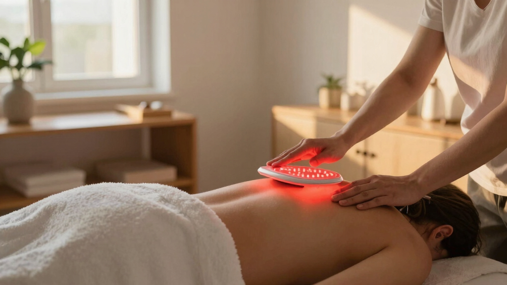 best red light therapy panel for back