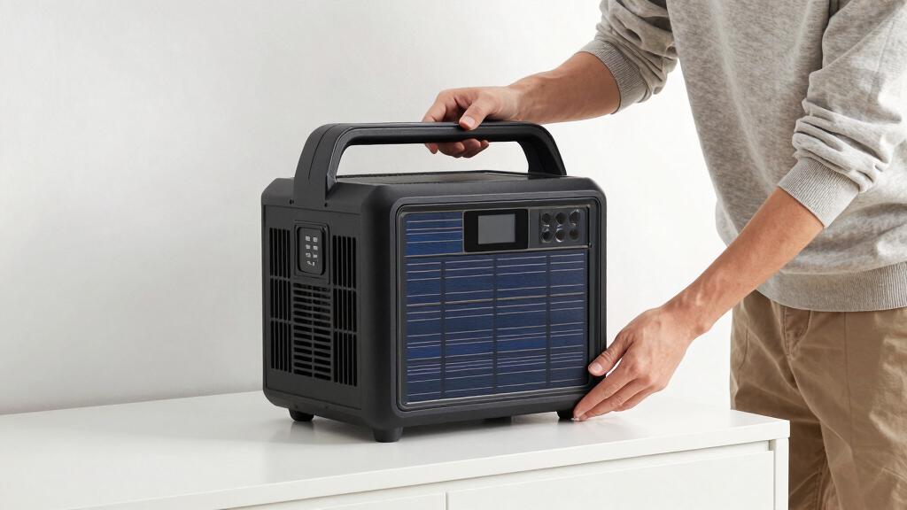 best solar generator for refrigerator backup
