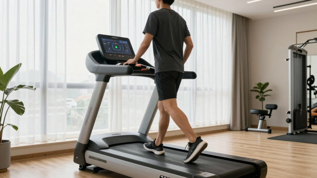 best smart treadmills for walking off stress