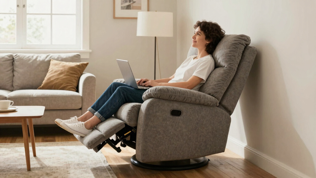 best wall hugger recliners for small spaces