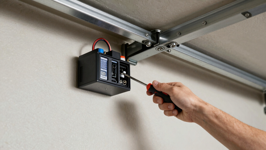 best backup battery for garage door opener