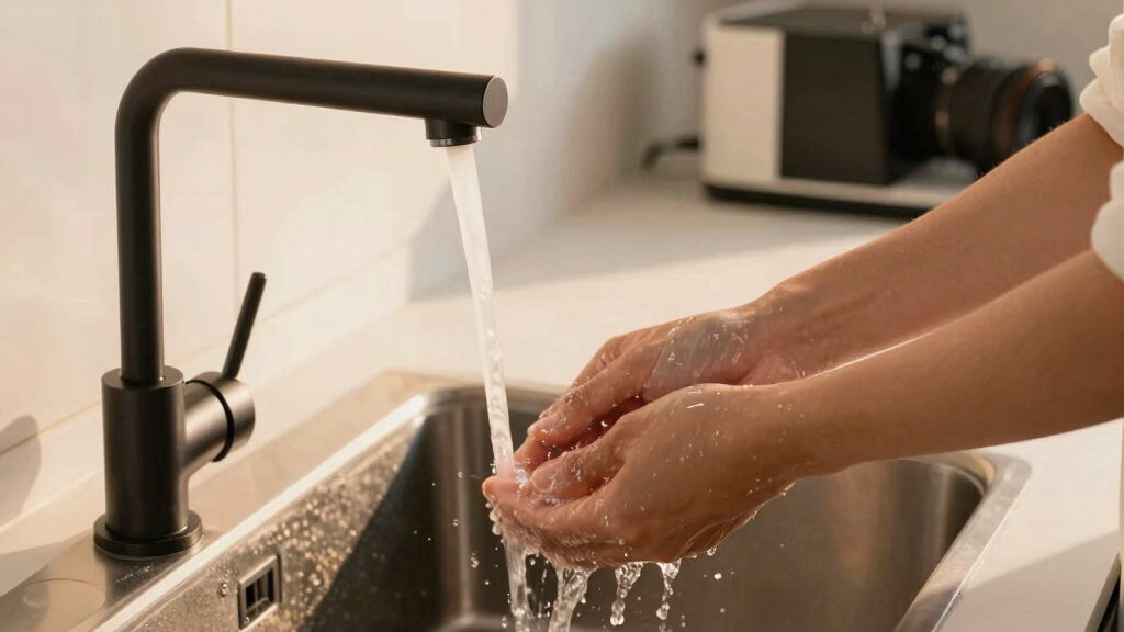 best touchless kitchen faucets premium