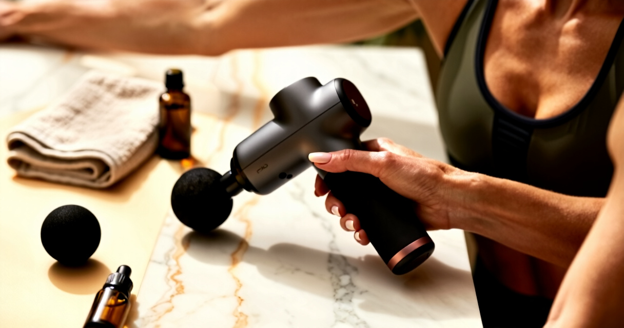 massage gun deep tissue