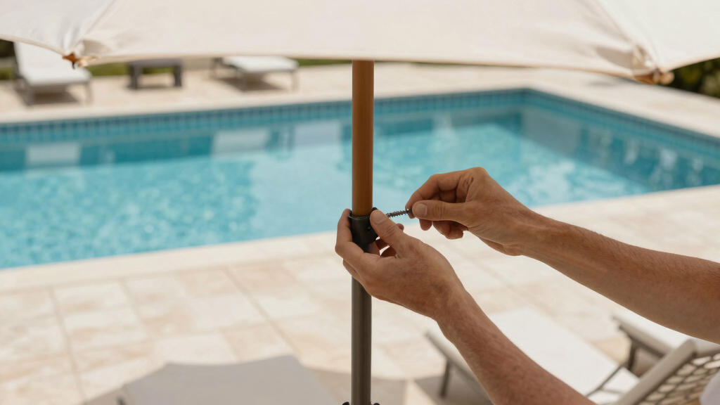 best patio umbrella for pool deck
