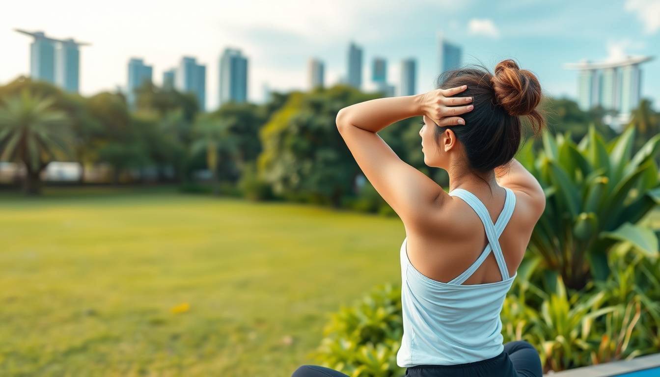 Tips for Preventing Shoulder Tendonitis in Singapore