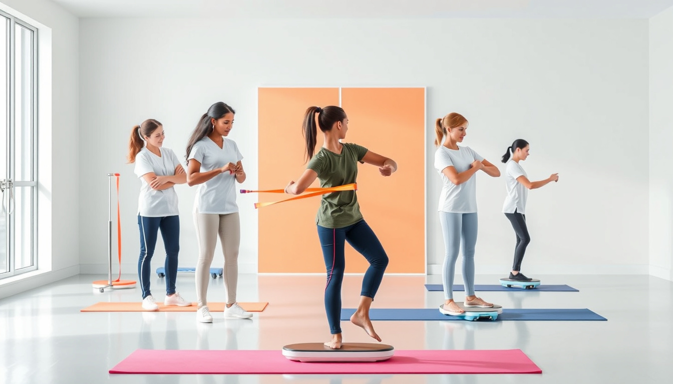 Top Physiotherapy Techniques for ACL Recovery