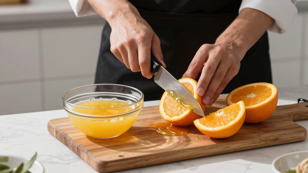 best chef knife for juicing prep