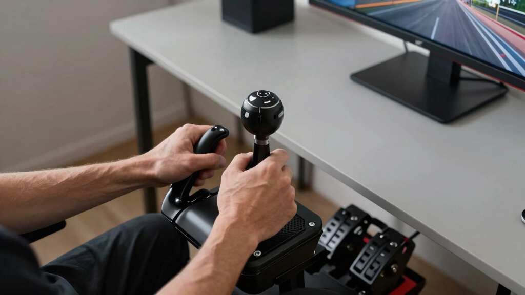 best sim racing shifter and handbrake