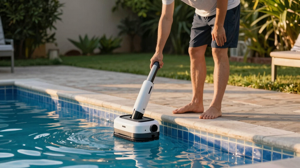 best robotic pool cleaner for 50 foot pools