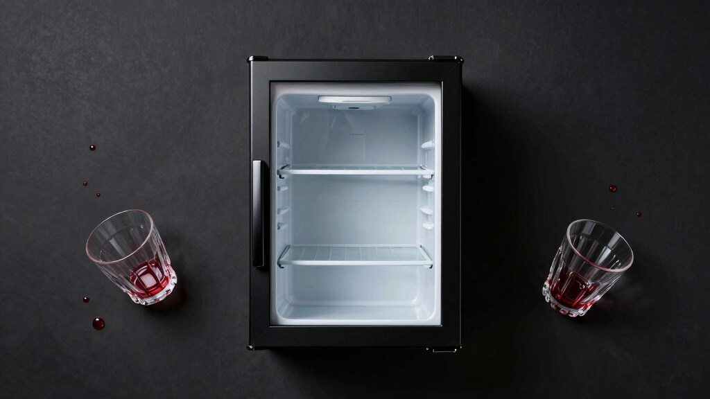 best display refrigerator for horror prop beverages
