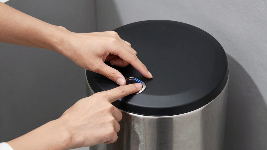 best premium trash cans sensor lid