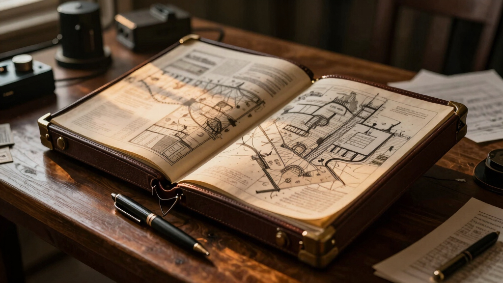 best map case for haunted property floor plans