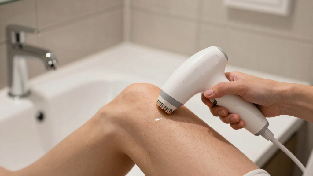 best at-home laser hair removal device for coarse hair