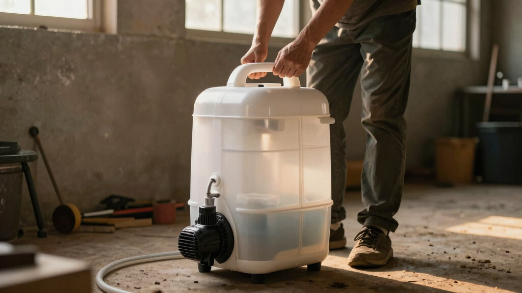 best basement dehumidifiers with pumps