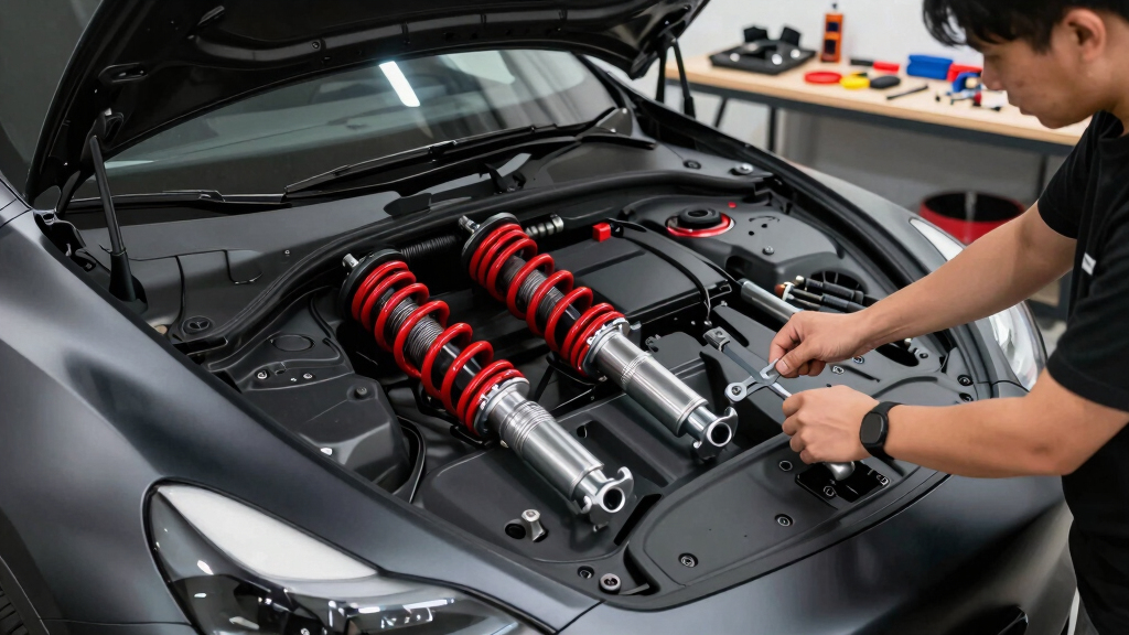 best coilover kits for Tesla Model Y