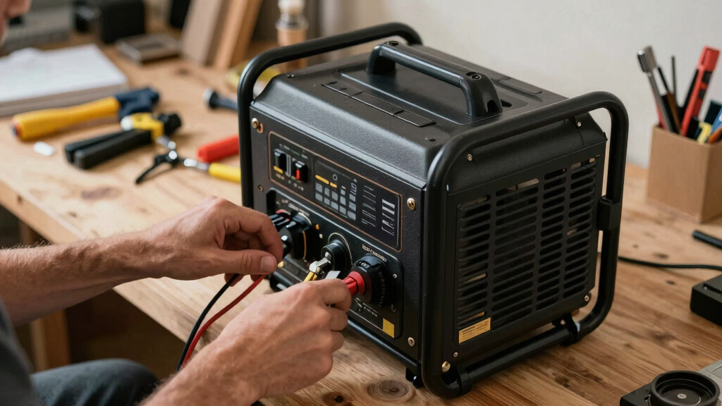 best quiet inverter generator for market events