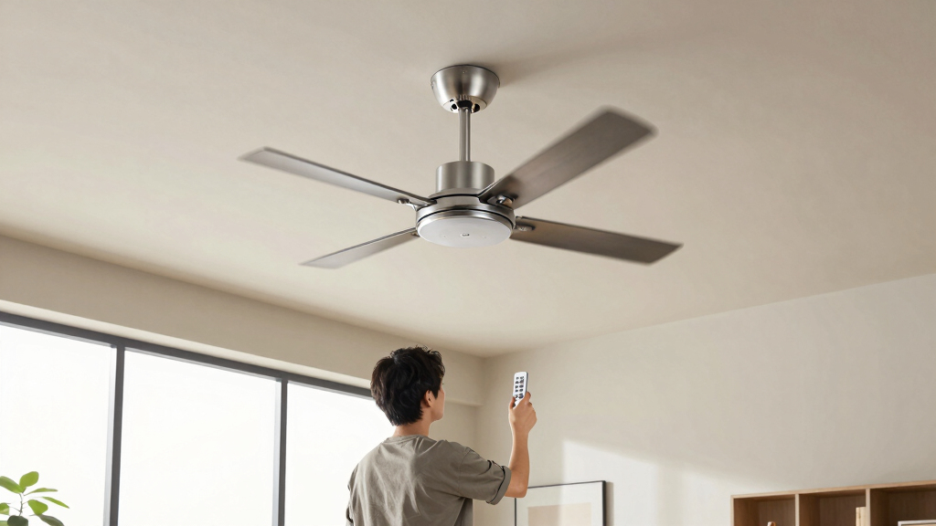 best premium ceiling fans for quiet homes