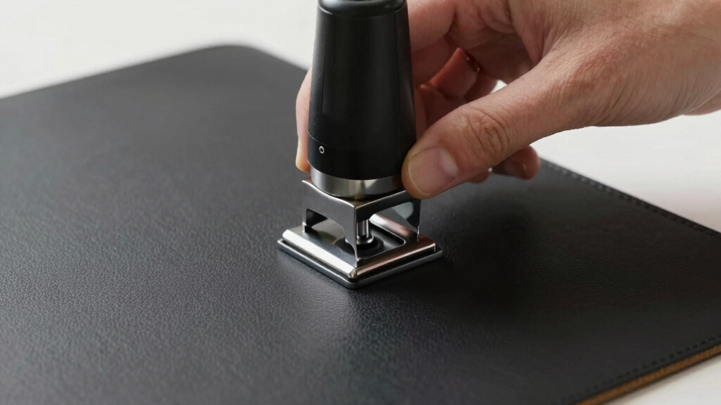 best hot foil stamping machine for leather