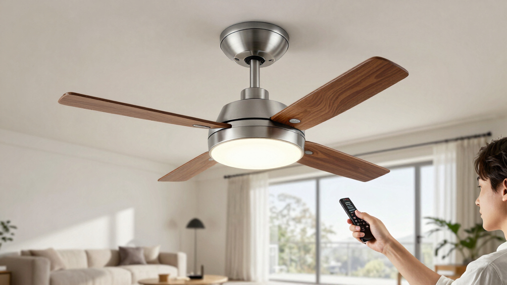 best luxury ceiling fan with energy-saving motor