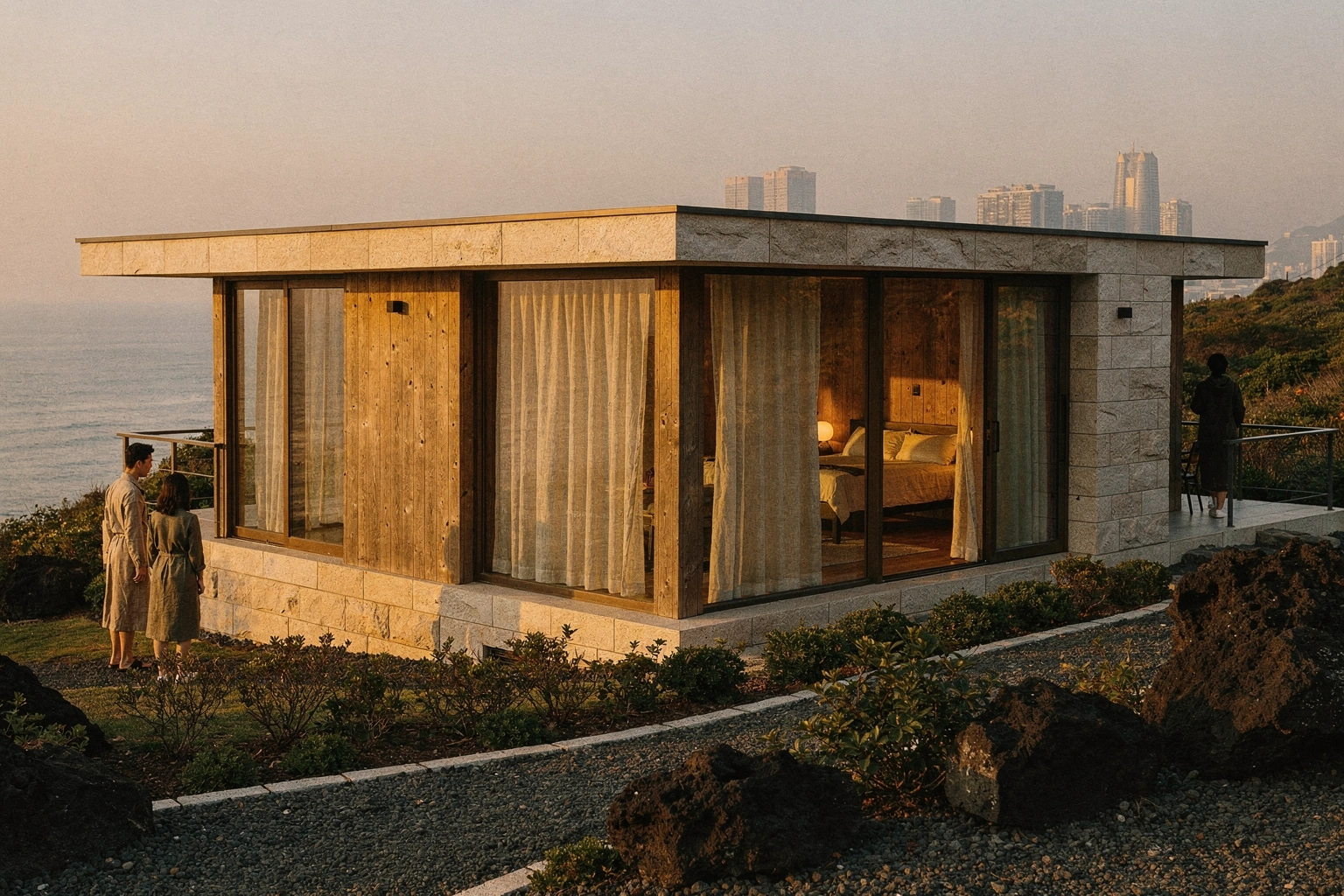 해밀 오션 펜션