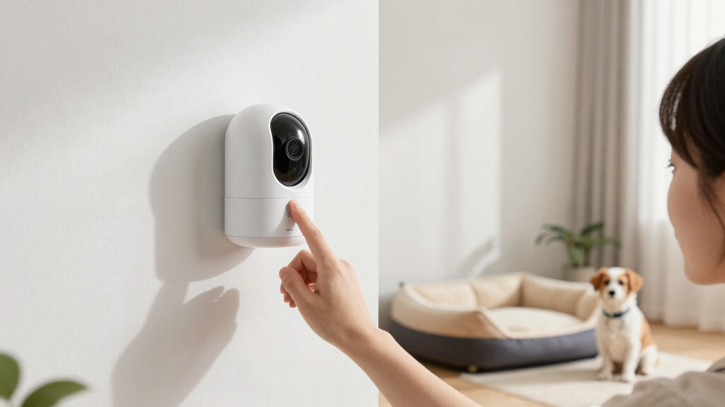 best indoor pet security camera system