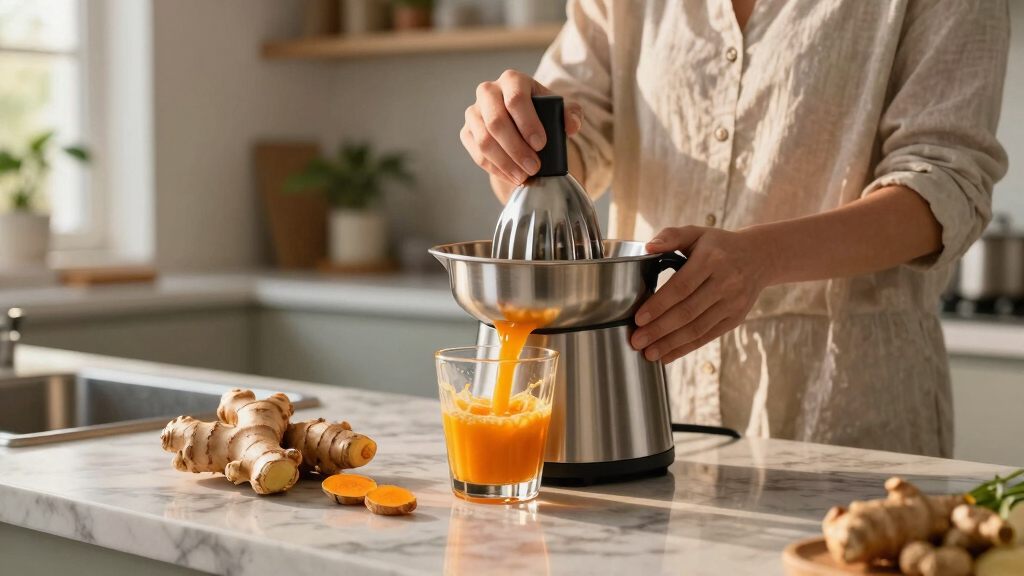 best premium juicer for ginger and turmeric