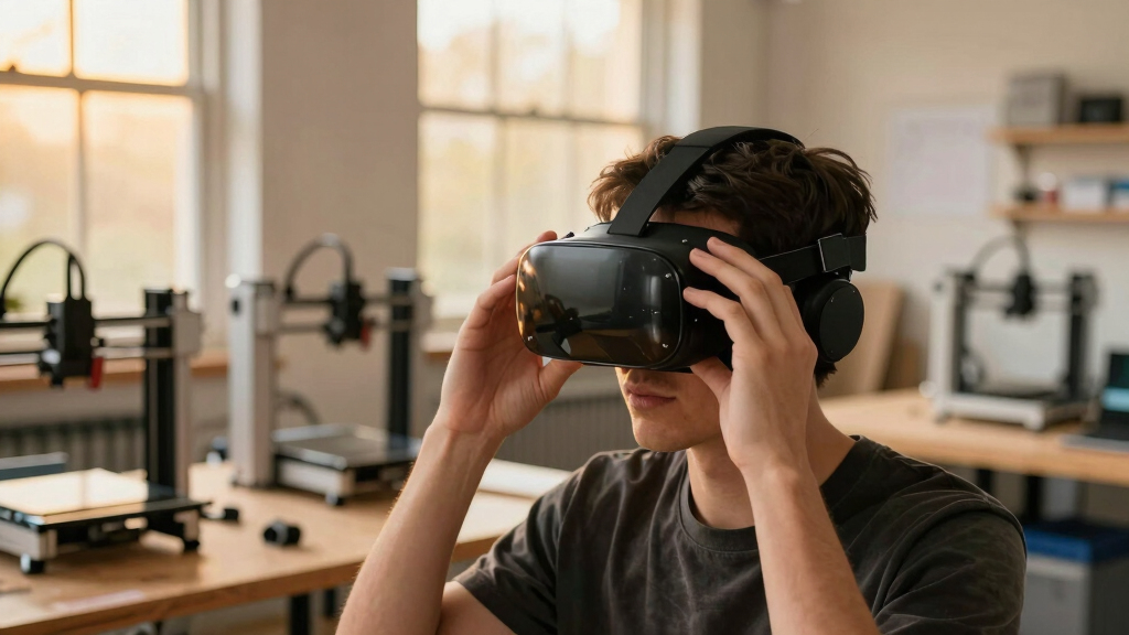 top-rated mixed reality headset for makerspaces