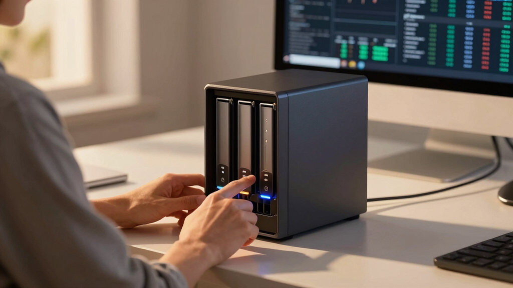 best network attached storage NAS for crypto backups