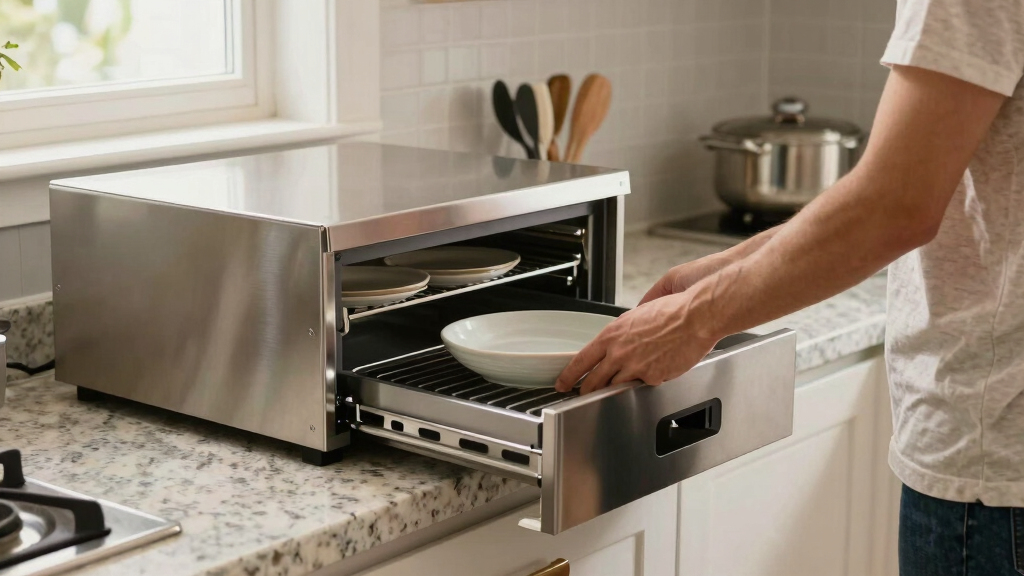 best food warming drawer countertop
