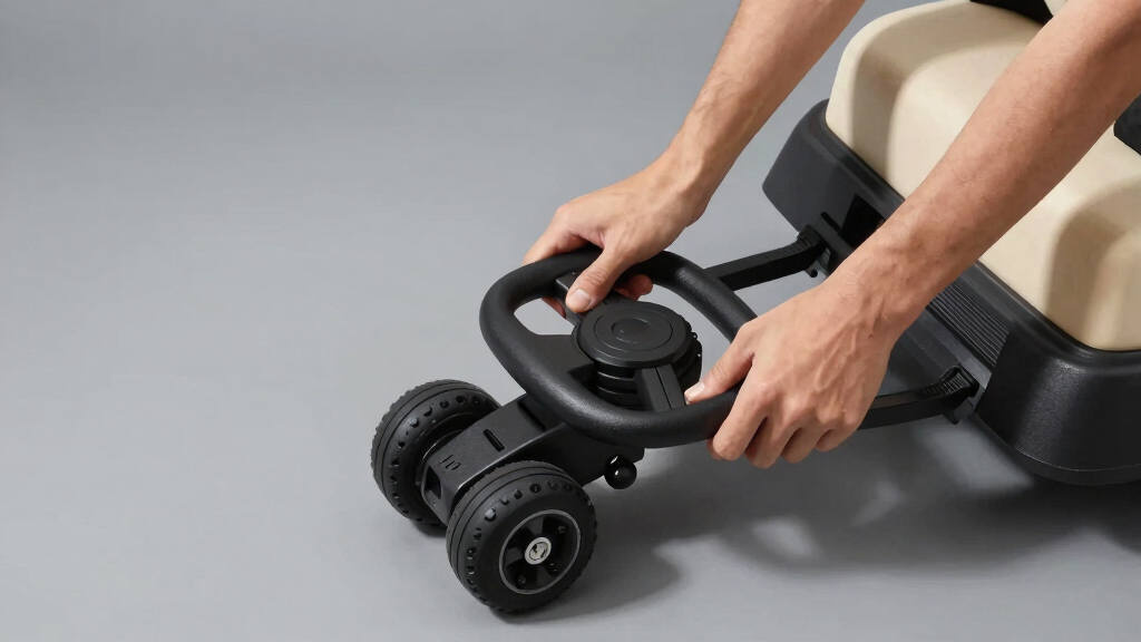 best remote golf trolley with seat