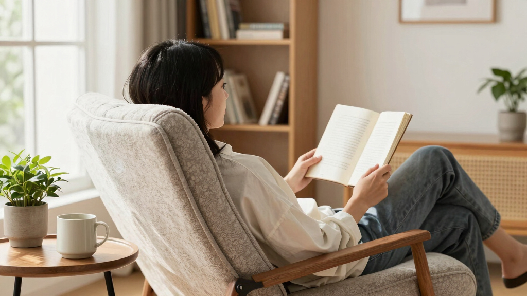 best lounge chairs for reading corners