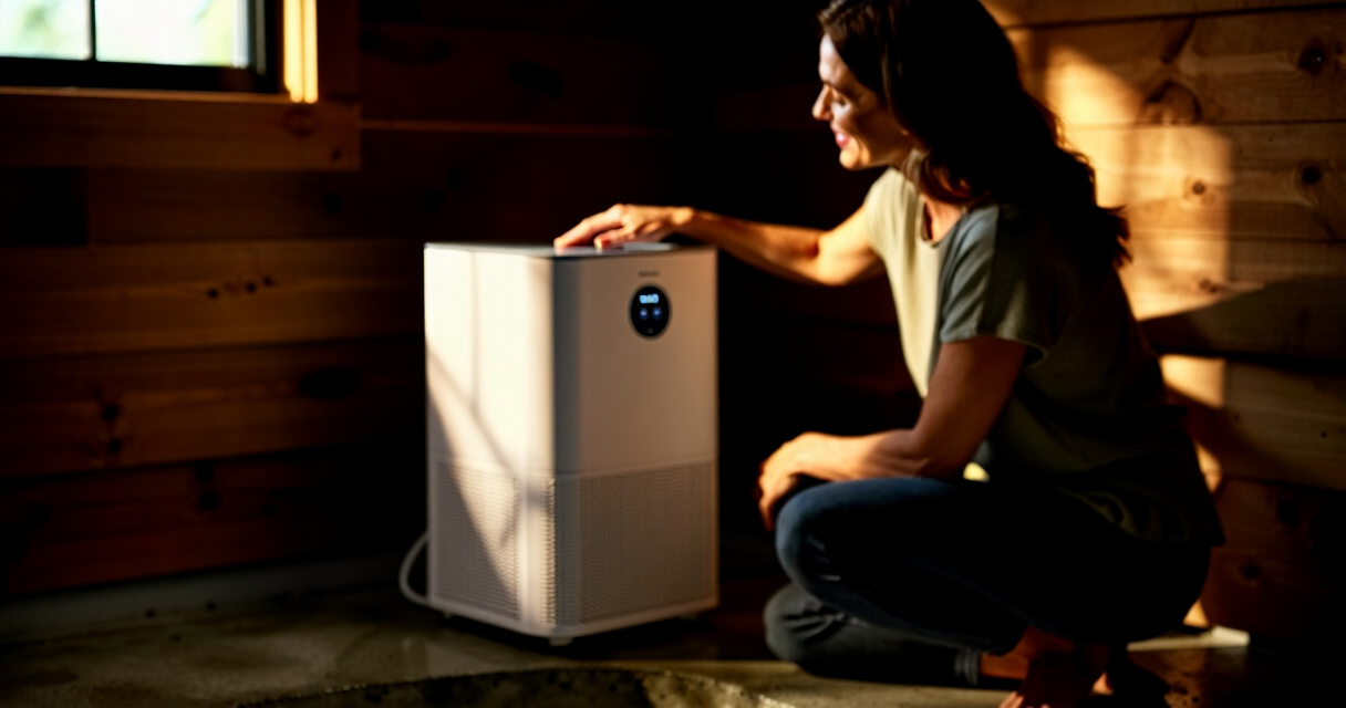best dehumidifier for basement smoke control