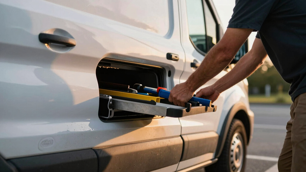 best Ford Transit professional van gear
