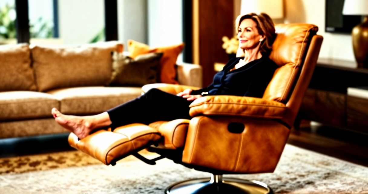 power swivel recliner