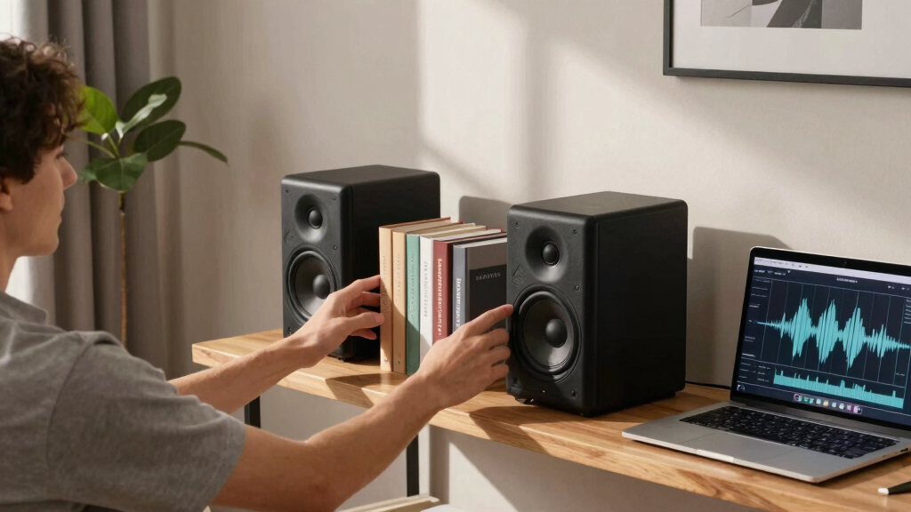 best bookshelf speakers for a calming apartment sound setup