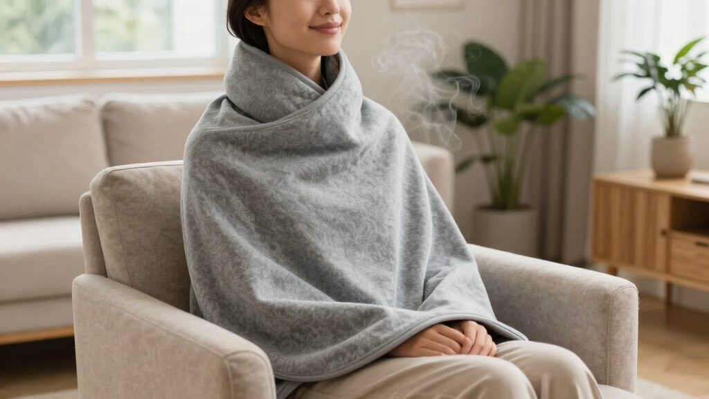 best heated neck and shoulder wrap
