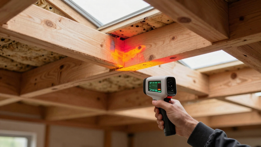 best thermal camera for attic moisture leaks