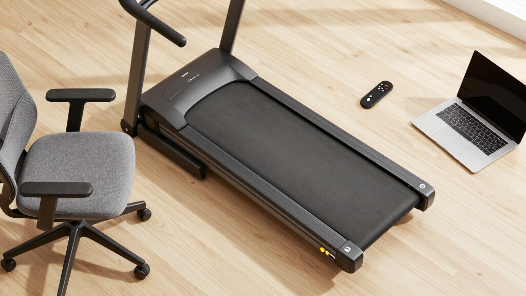 best under desk treadmills with remote control
