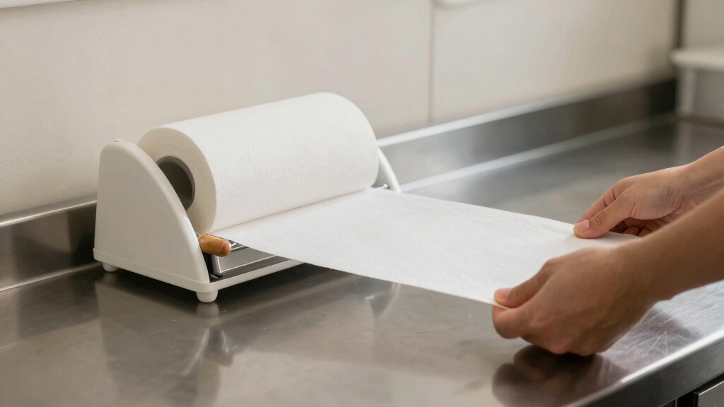 best butcher paper dispenser for prep station
