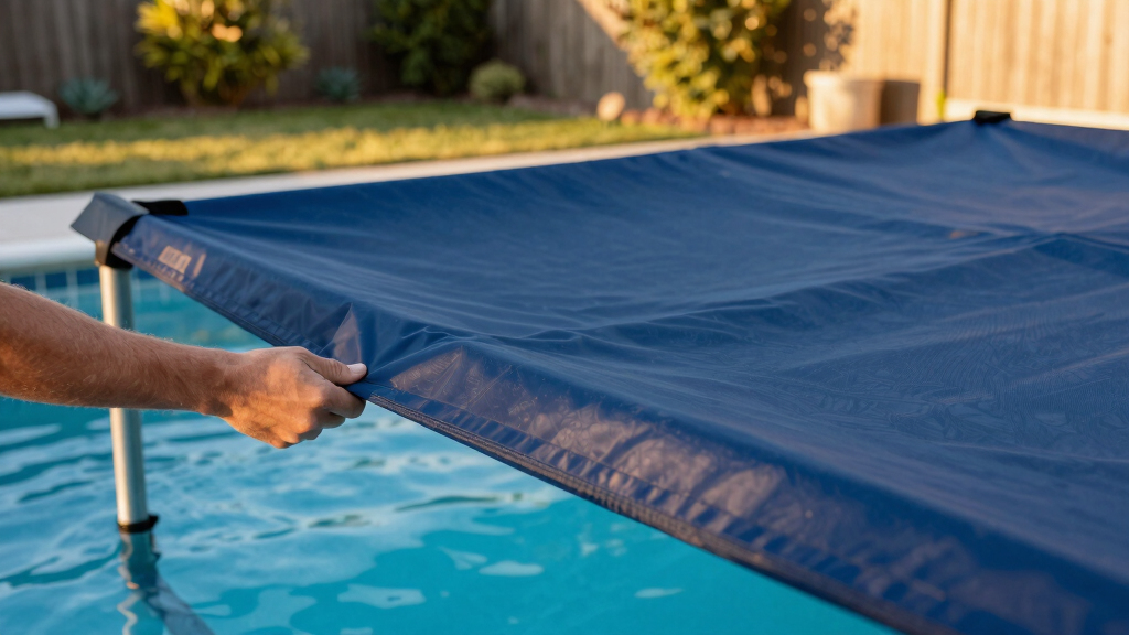 best solid pool safety cover