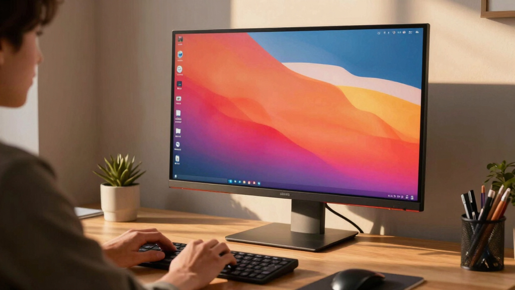 best oled monitors for high-end desktops