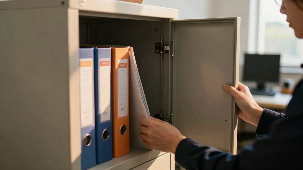 best vertical file cabinet for bookkeeping office